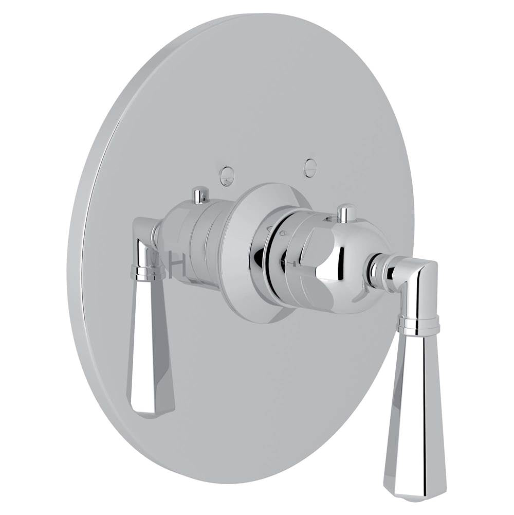 Rohl - San GiovanniE 3/4'' Thermostatic Trim Without Volume Control - Polished Chrome