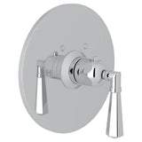 Rohl - San GiovanniE 3/4'' Thermostatic Trim Without Volume Control - Polished Chrome