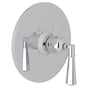 Rohl - San GiovanniE 3/4'' Thermostatic Trim Without Volume Control - Polished Chrome