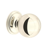 Rohl - Large Rounded Drawer Pull Knobs - Set of 5 - Polished Nickel