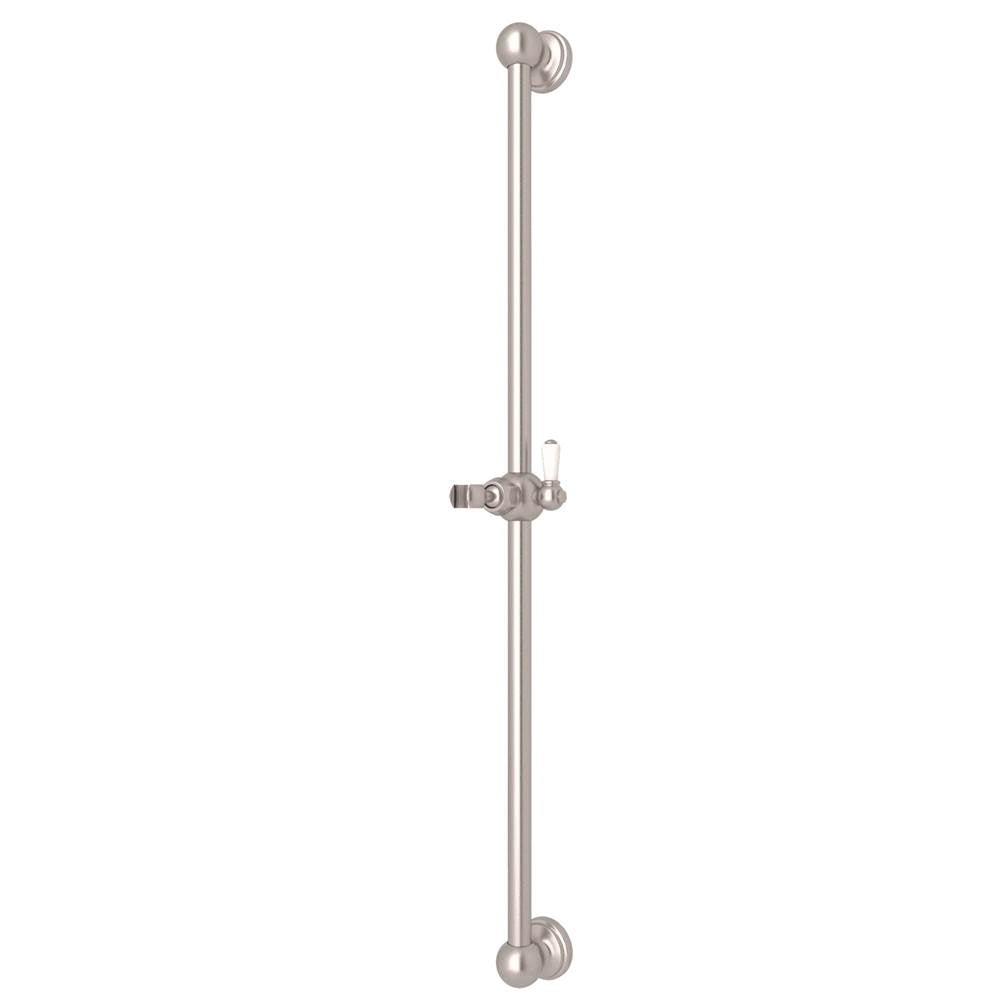 Rohl - 24'' Slide Bar - Satin Nickel