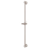 Rohl - 24'' Slide Bar - Satin Nickel