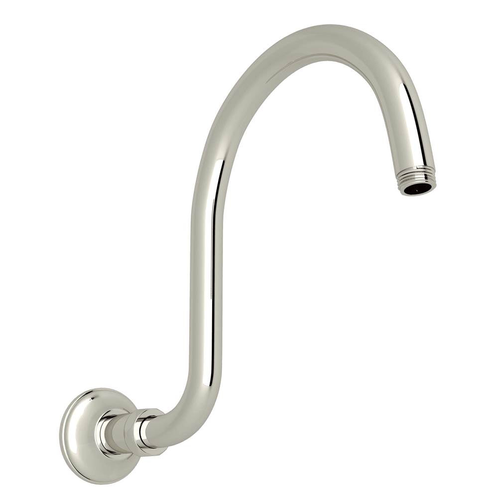 Rohl - 12'' Wall Mount Shower Arm - Polished Nickel