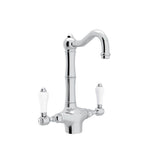Rohl - Acqui Two Handle Bar/Food Prep Kitchen Faucet - Polished Chrome