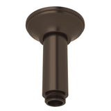 Rohl - 4'' Ceiling Mount Shower Arm - Tuscan Brass