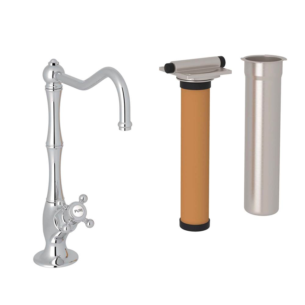 Rohl - Acqui Filter Kitchen Faucet Kit - Polished Chrome
