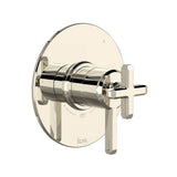 Rohl - ApothecaryE 1/2'' Therm & Pressure Balance Trim With 5 Functions - Polished Nickel