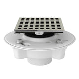 Rohl - PVC 2'' X 3'' Drain Kit With 3143 Matrix Decorative Cover - Polished Nickel