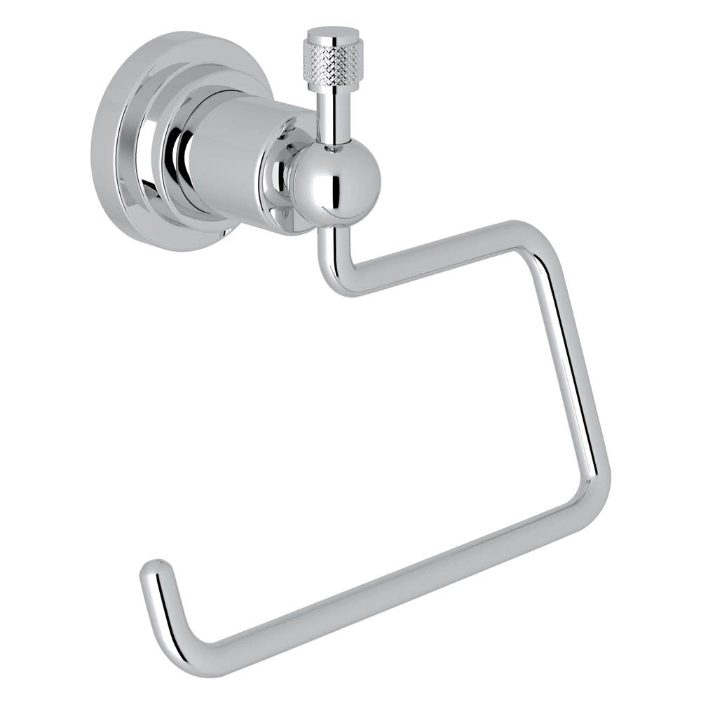 Rohl - CampoE Toilet Paper Holder - Polished Chrome
