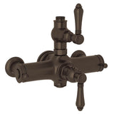Rohl - Exposed Therm Valve With Volume and Temperature Control - Tuscan Brass