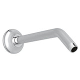 Rohl - 9'' Wall Mount Shower Arm - Polished Chrome