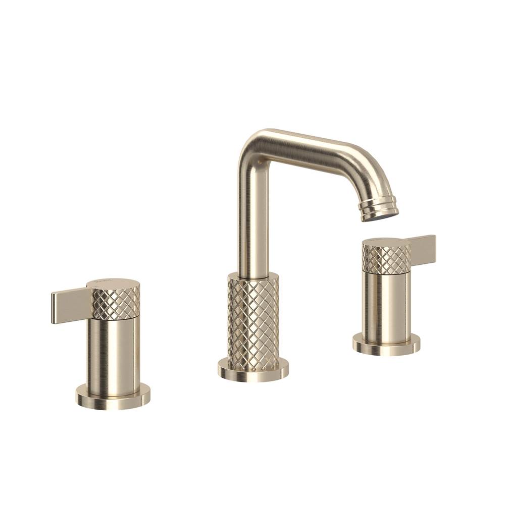 Rohl - TenerifeE Widespread Lavatory Faucet With U-Spout - Satin Nickel