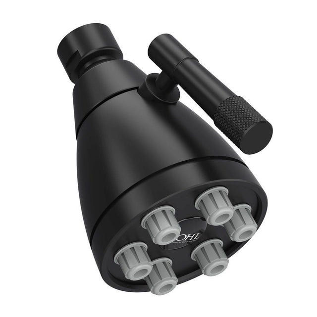 Rohl - 3'' Multi-Function Showerhead - Matte Black