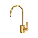Rohl - HolbornE Filter Kitchen Faucet - English Gold
