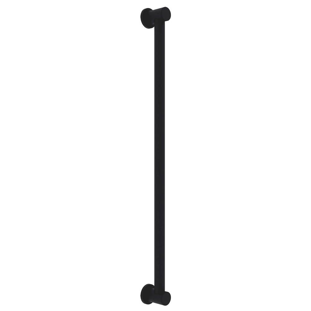 Rohl - 36'' Grab Bar - Matte Black