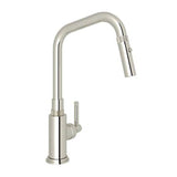 Rohl - CampoE Pull-Down Kitchen Faucet - Polished Nickel