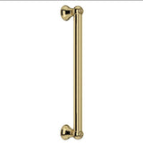 Rohl - 18'' Grab Bar - Unlacquered Brass