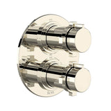 Rohl - Lombardia 3/4'' Therm & Pressure Balance Trim With 6 Functions - Polished Nickel