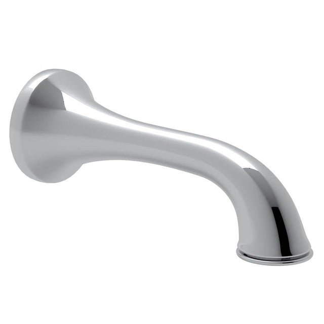Rohl - Wall Mount Tub Spout - Polished Chrome