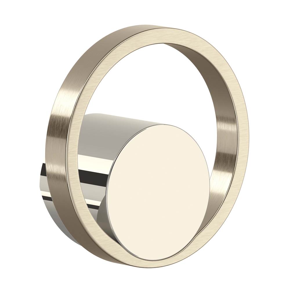 Rohl - EclissiE Kitchen Faucet Handle - Polished Nickel With Satin Nickel