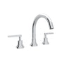 Rohl - Lombardia Widespread Lavatory Faucet With C-Spout - Polished Chrome