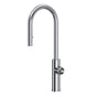 Rohl - EclissiE Pull-Down Bar/Food Prep Kitchen Faucet With C-Spout - Less Handle - Polished Chrome
