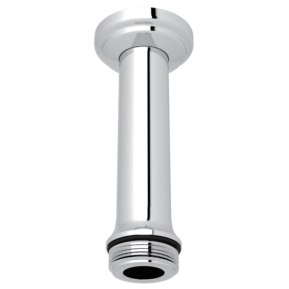 Rohl - 4'' Ceiling Mount Shower Arm - Polished Chrome