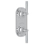Rohl - Graceline 1/2'' Thermostatic Trim With Diverter - Polished Chrome