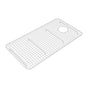 Rohl - Wire Sink Grid for ALF3620AF1 Kitchen Sink - Biscuit