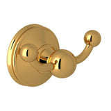 Rohl - Georgian EraE Double Robe Hook - Unlacquered Brass