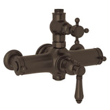 Rohl - Exposed Therm Valve With Volume and Temperature Control - Tuscan Brass