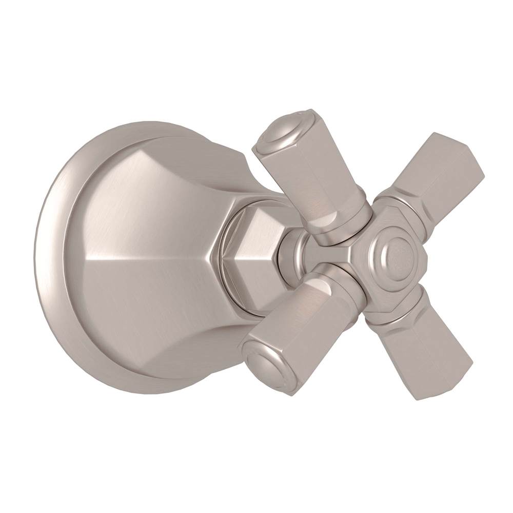 Rohl - Palladian Trim For Volume Control And Diverter - Satin Nickel