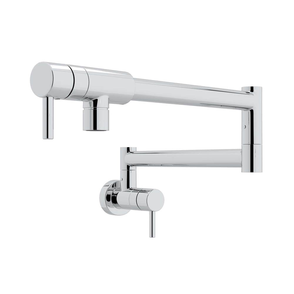 Rohl - LuxE Pot Filler - Polished Chrome