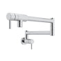 Rohl - LuxE Pot Filler - Polished Chrome