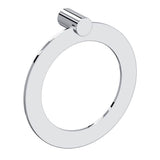 Rohl - EclissiE Towel Holder - Polished Chrome