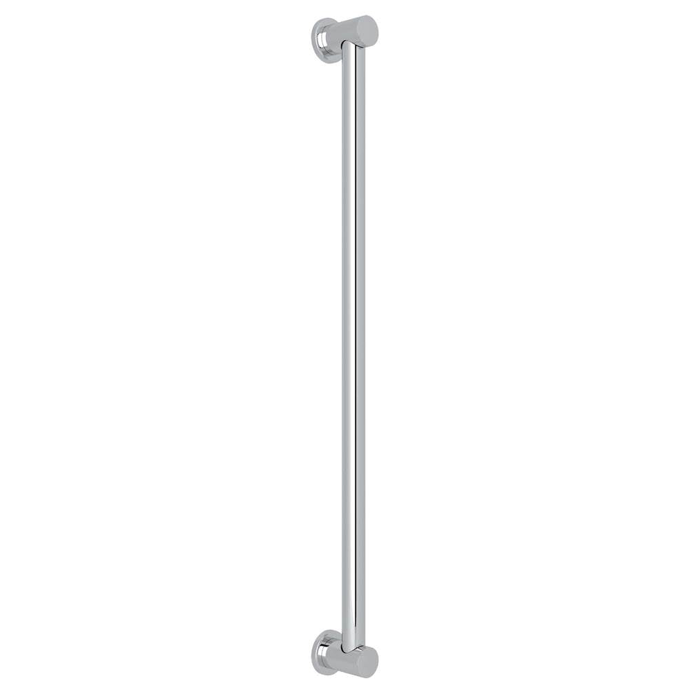 Rohl - 36'' Grab Bar - Polished Chrome