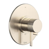 Rohl - TenerifeE 1/2'' Therm & Pressure Balance Trim With 3 Functions - Satin Nickel