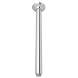 Rohl - 13'' Ceiling Mount Shower Arm - Polished Chrome