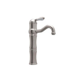Rohl - Acqui Single Handle Tall Lavatory Faucet - Satin Nickel