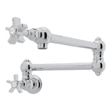 Rohl - Pot Filler - Polished Chrome