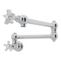 Rohl - Pot Filler - Polished Chrome