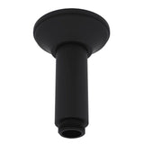 Rohl - 4'' Ceiling Mount Shower Arm - Matte Black