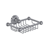 Rohl - Wall Mounted Soap Basket - Polished Chrome