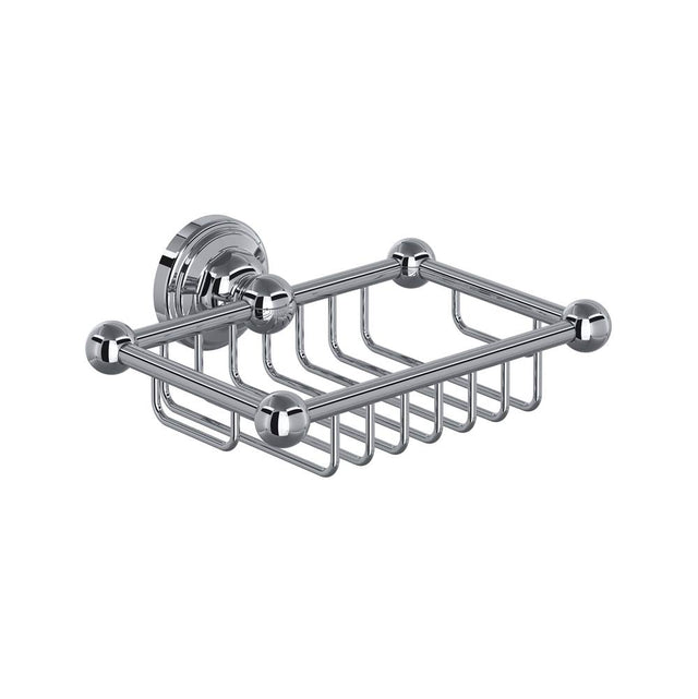 Rohl - Wall Mounted Soap Basket - Polished Chrome