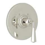 Rohl - Palladian 3/4'' Thermostatic Trim Without Volume Control - Polished Nickel