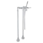 Rohl - CampoE Floor Mount Tub Filler - Polished Chrome