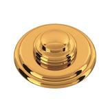 Rohl - Waste Disposal Air Switch Button - Italian Brass