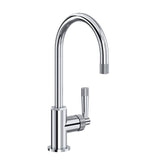 Rohl - Graceline Bar/Food Prep Kitchen Faucet With C-Spout - Polished Chrome