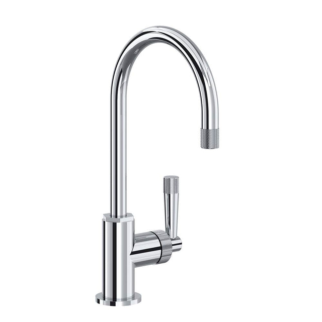 Rohl - Graceline Bar/Food Prep Kitchen Faucet With C-Spout - Polished Chrome