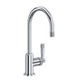 Rohl - Graceline Bar/Food Prep Kitchen Faucet With C-Spout - Polished Chrome